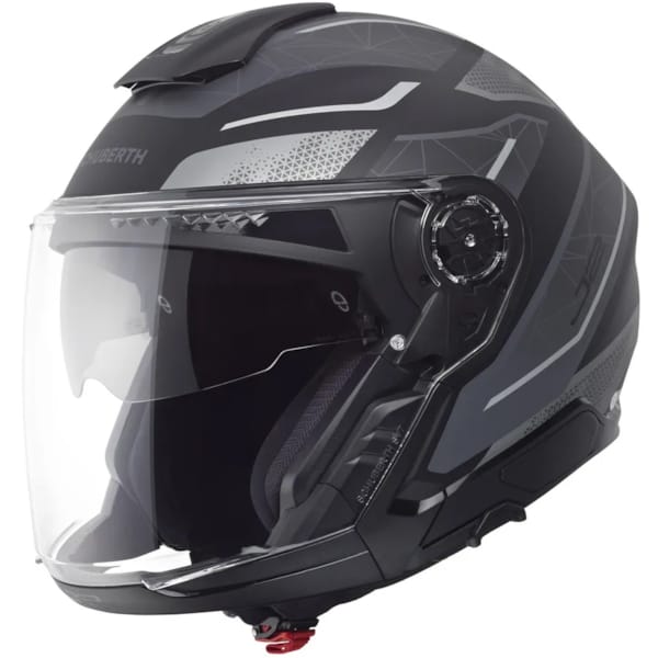 SCHUBERTH J2 Sigma Matt black - Grey