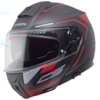 SCHUBERTH C5 Omega Mat zwart - Rood