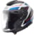 Casque jet SCHUBERTH J2 Sigma Blanc - Bleu