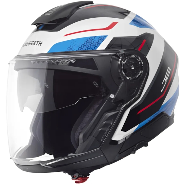 SCHUBERTH J2 Sigma Blanc - Bleu