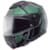 Modular helmet SCHUBERTH C5 Globe Black - Green