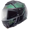 SCHUBERTH C5 Globe Zwart - Groen