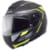 Modular helmet SCHUBERTH C5 Omega Matt black - Yellow