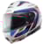 Casque modulable SCHUBERTH C5 Omega Blanc - Bleu