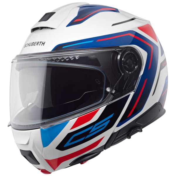 SCHUBERTH C5 Omega White - Blue