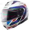 SCHUBERTH C5 Omega Wit - Blauw