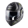 GIVI X30 Pulsar Mat  Zwart-Titanium-Fluo geel