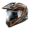 GIVI 80.1 Fiber Apex Mat  Titanium-Zwart-Oranje