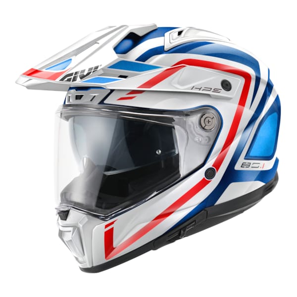 GIVI 80.1 Fiber Apex Blanc-Bleu-Rouge