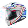 GIVI 80.1 Fiber Apex White-Blue-Red