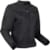 Women's summer motorcycle jacket and hoodie BERING Lady Alias Black