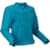 Women's summer motorcycle jacket and hoodie BERING Lady Alias Blue