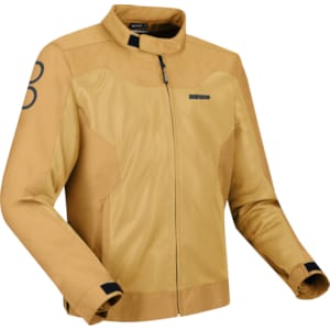Men's summer motorcycle jacket and hoodie BERING Alias Sand