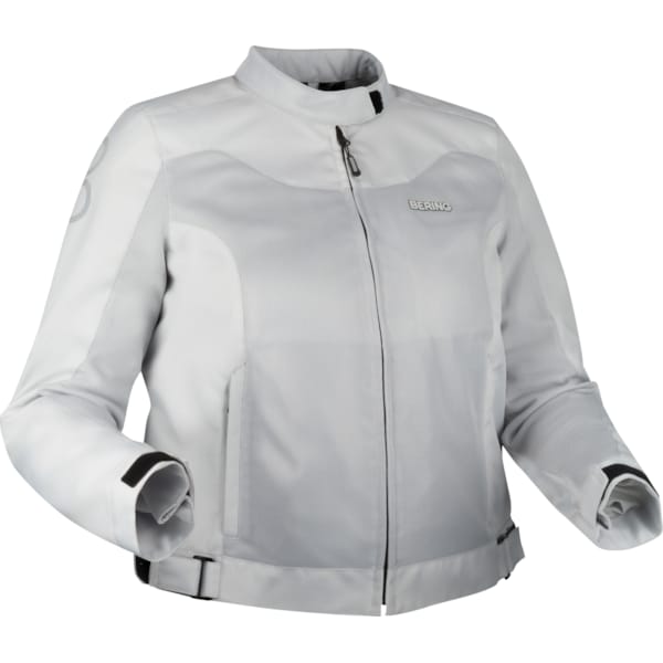 BERING Lady Alias Queen Size Jacket Gris clair