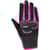 Zomerhandschoenen BERING Lady Breeze Zwart-Fuchsia