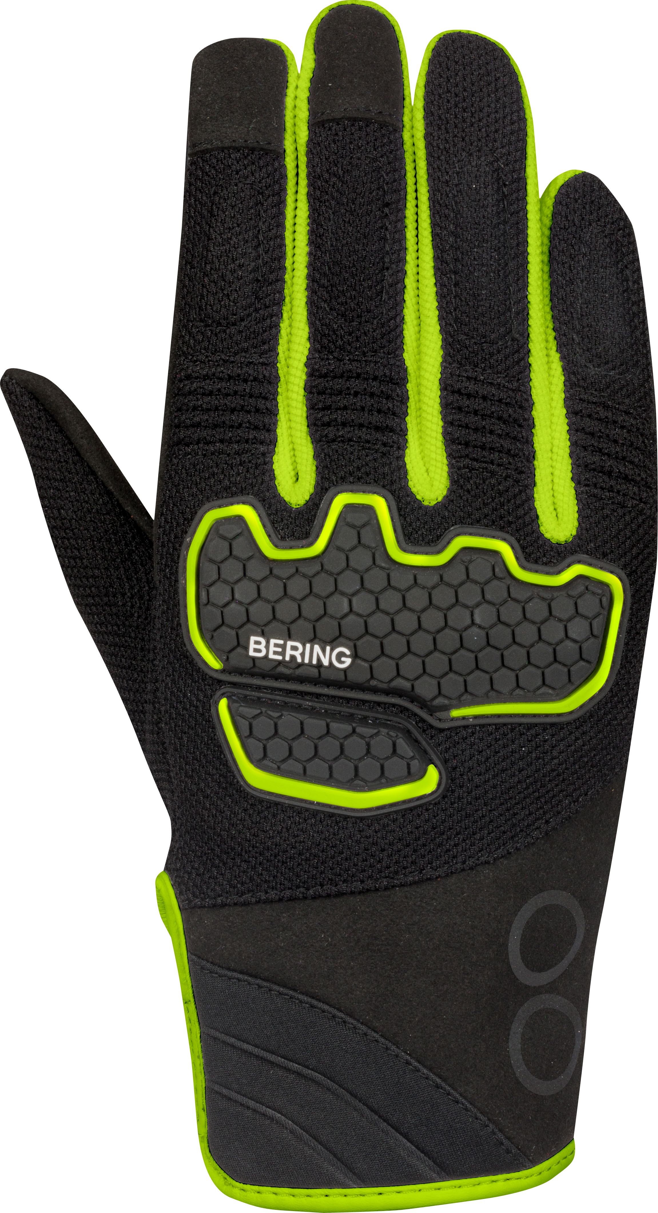 Gants été hommes BERING Breeze Noir-Fluo