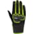 Men's summer gloves BERING Breeze Black-Fluo