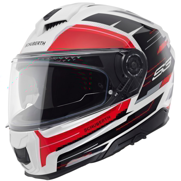 SCHUBERTH S3 Apex Wit - Rood
