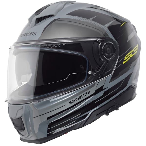 SCHUBERTH S3 Apex Matt grey - Yellow