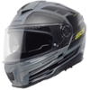 SCHUBERTH S3 Apex Mat grijs - Geel