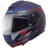SCHUBERTH C5 Omega Mat blauw - Rood