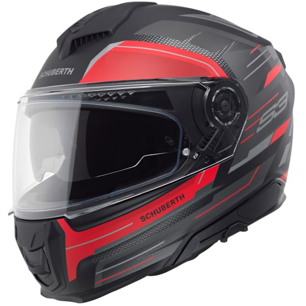 SCHUBERTH S3 Apex Matt black - Red