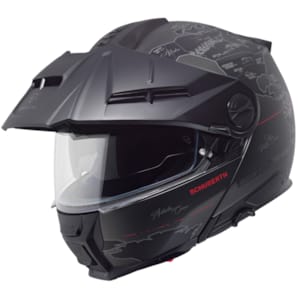 Casque modulable SCHUBERTH E2 Atlas Mat noir - Gris