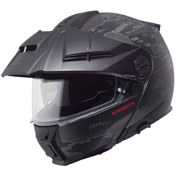 SCHUBERTH E2 Atlas Mat zwart - Grijs