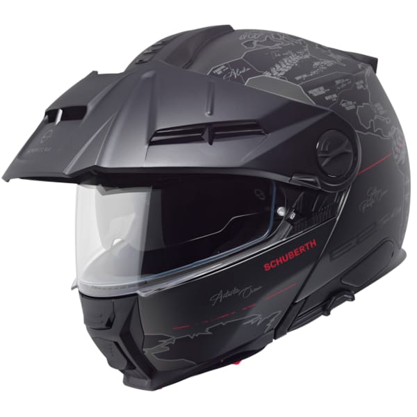 SCHUBERTH E2 Atlas Mat zwart - Grijs