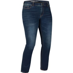 Motorjeans dames BERING Lady Trust Queen Size Blauw
