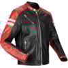 SEGURA Romeo Jacket Zwart-Rood