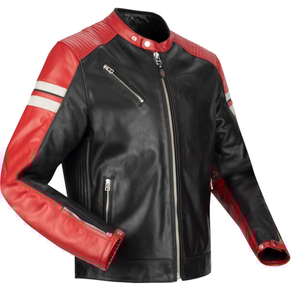 SEGURA Romeo Jacket Noir-Rouge