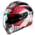 Modular helmet HJC C91N Kaon Matt white - Red