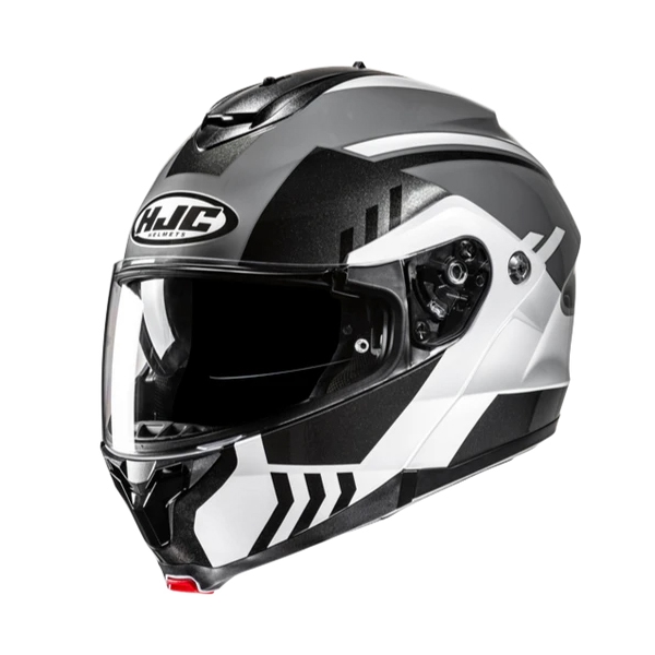 HJC C91N Kaon Blanc - Gris