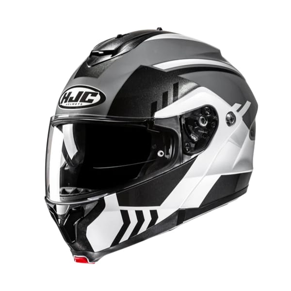 HJC C91N Kaon Blanc - Gris