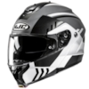 HJC C91N Kaon White - Grey