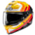 Integraalhelm HJC i71 Viz Mat geel - Rood