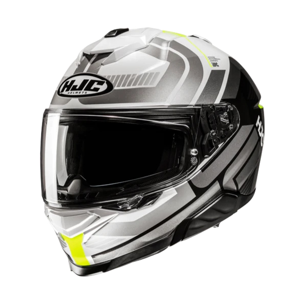 HJC i71 Viz Grey - Yellow