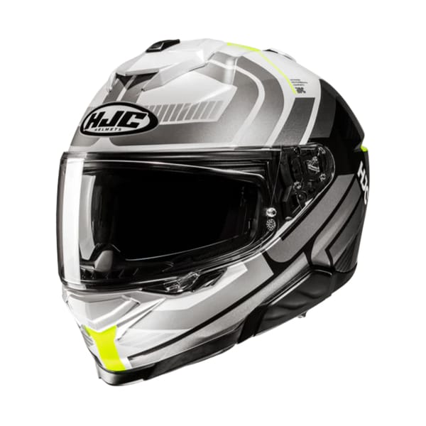 HJC i71 Viz Grey - Yellow