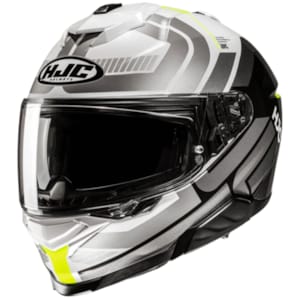 Integraalhelm HJC i71 Viz Grijs - Geel