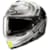 Integraalhelm HJC i71 Viz Grijs - Geel