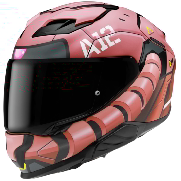 HJC F71 Zaku Bandai Namco Pink - Purple