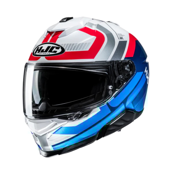 HJC i71 Viz Blue - Red