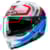 Integraalhelm HJC i71 Viz Blauw - Rood