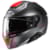 Modular helmet HJC i91 Arven Matt black - Grey
