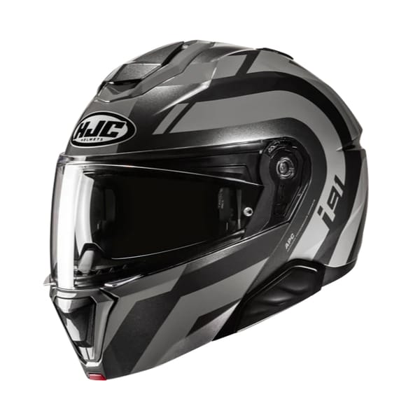 HJC i91 Arven Grijs - Zwart