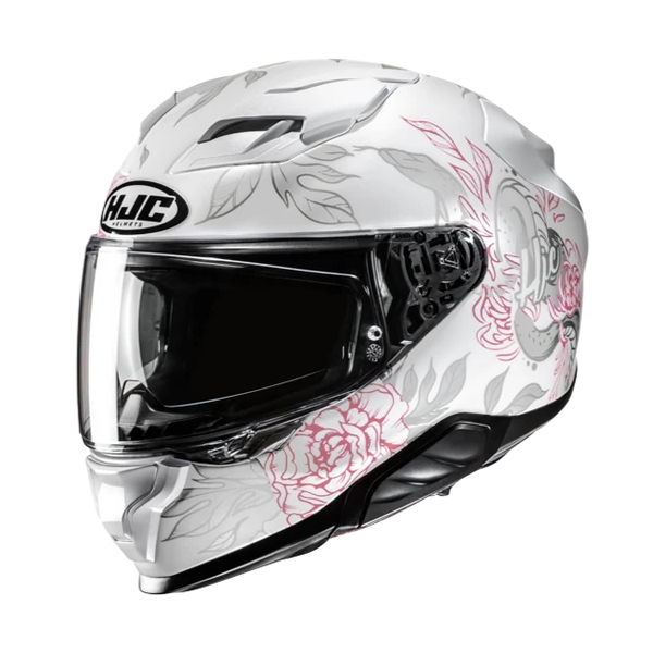 HJC F71 Eliz White - Pink