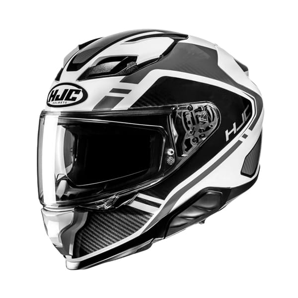 HJC F71 Tozz White - Grey