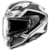 Integraalhelm HJC F71 Tozz Wit - Grijs