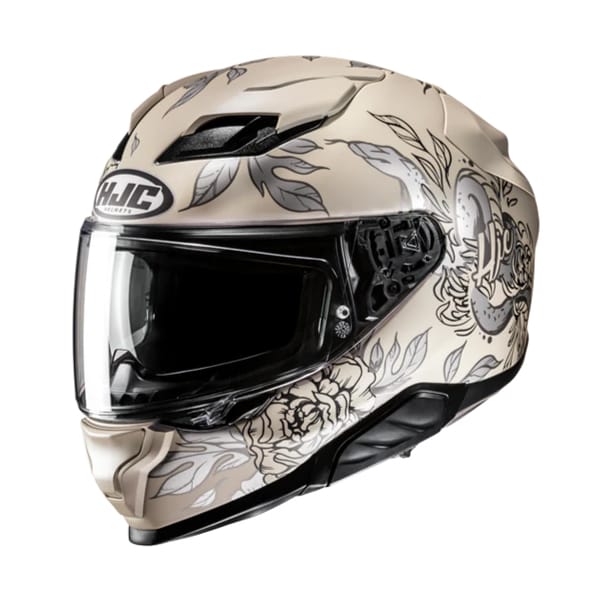 HJC F71 Eliz Mat taupe - Gris